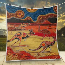 Aboriginal Urban Quilt Animal