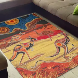 Aboriginal Urban Carpet Rug Animal