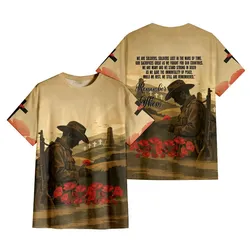 Lest We Forget T-Shirt Remember Them
