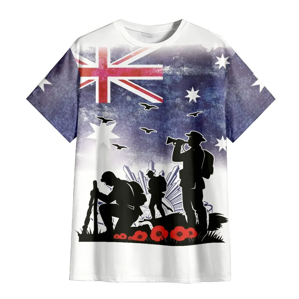 Lest We Forget T-Shirt The Army Australian