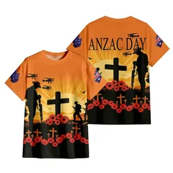 Lest We Forget T-Shirt Soldier Memorial Australia