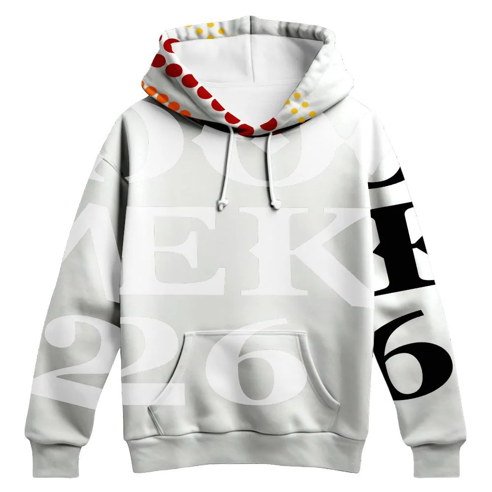 Aboriginal Dot Painting Hoodie NAIDOC Week 2026 Zip Up Hoodie