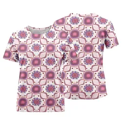 Aboriginal Dot Painting Women T-Shirt Campsite Rarrk