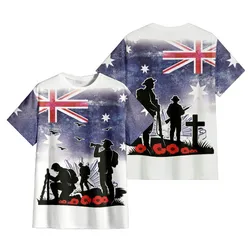 Lest We Forget T-Shirt The Army Australian