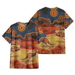 Aboriginal Urban T-Shirt Animal