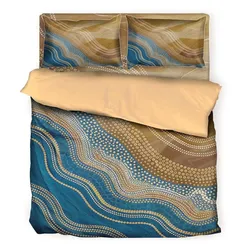 Aboriginal Urban Bedding Set The Sea