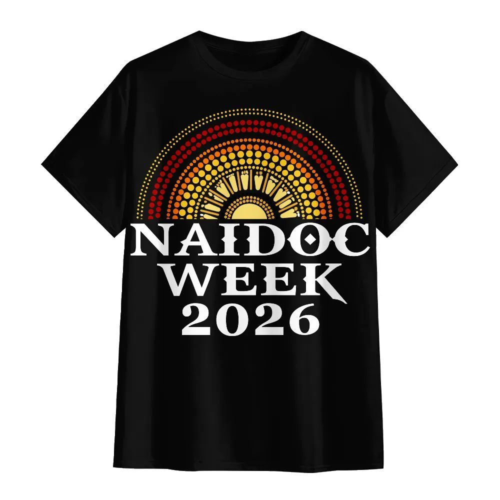Aboriginal Dot Painting Unisex Shirt NAIDOC Week 2026