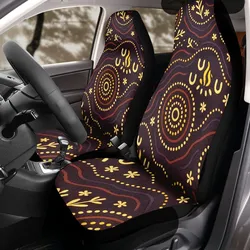 Aboriginal Dot Painting Car Seat Cover Seeds Of The Journey Pattern