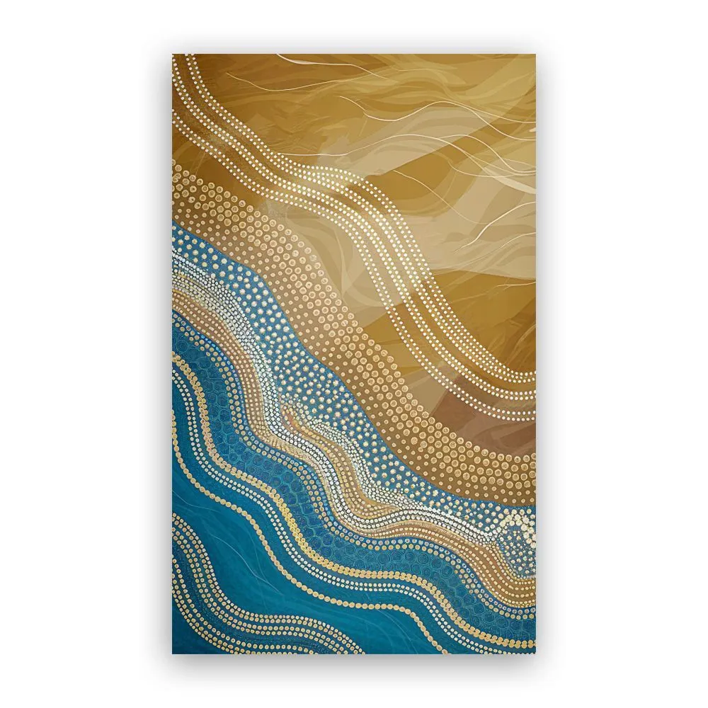 Aboriginal Urban Carpet Rug The Sea