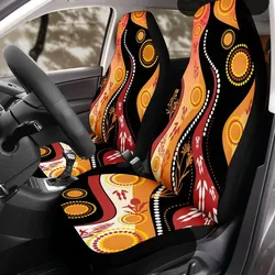 Aboriginal Urban Car Seat Cover Shirt Flora Of The Dreaming