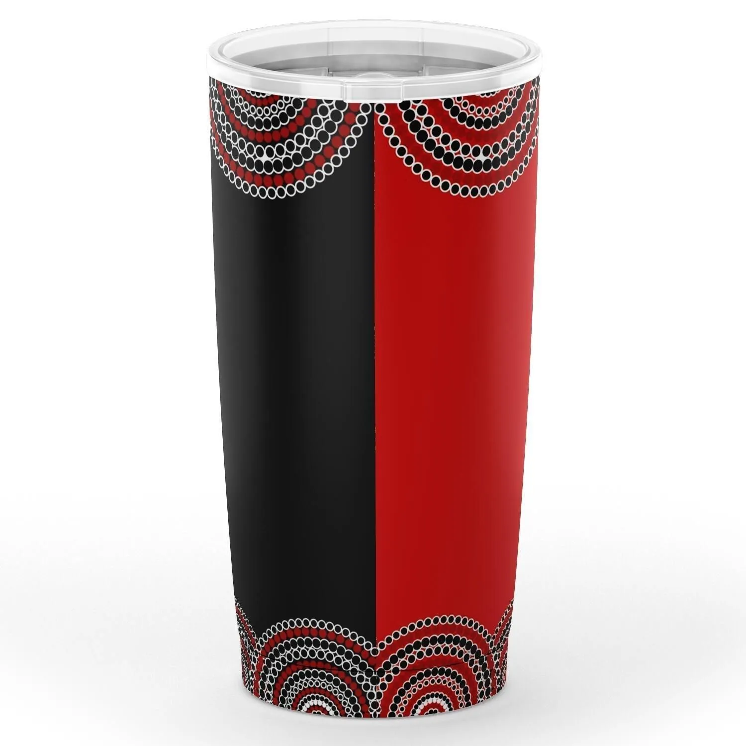 Insulated Tumbler - Aboriginal Dot Painting Tumlers Turtle