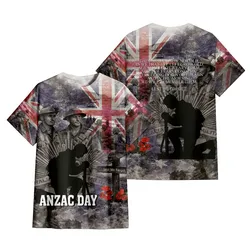 Lest We Forget T-Shirt Always Remember Australian