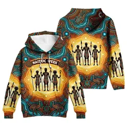 Aboriginal Dot Painting Hoodie Keeper Of The Dreaming NAIDOC 2026 Zip Up Hoodie
