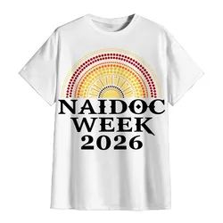 Aboriginal Dot Painting Unisex Shirt NAIDOC Week 2026