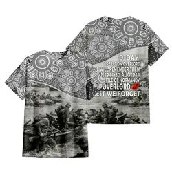 Lest We Forget T-Shirt Aboriginal Overlord Lest We Forget