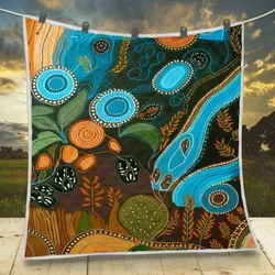 Aboriginal Urban Quilt Plants