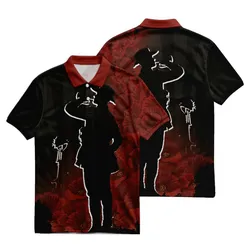 Lest We Forget Polo Shirt Soldiers Red Poppy
