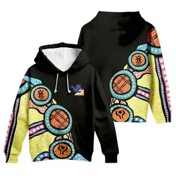 Aboriginal Dot Painting Hoodie Mawson Lakes Inspired Pattern Zip Up Hoodie