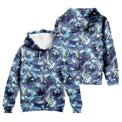 Aboriginal Dot Painting Hoodie Whale Pattern Blue Zip Up Hoodie