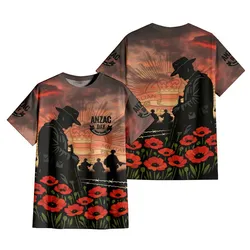Lest We Forget T-Shirt Remembrance Day