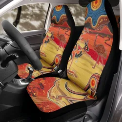 Aboriginal Urban Car Seat Cover Animal