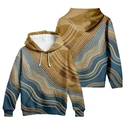 Aboriginal Urban Hoodie The Sea Zip Up Hoodie