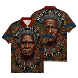 Aboriginal Dot Painting Polo Shirt The Story Keeper NAIDOC 2026