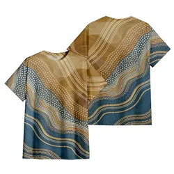 Aboriginal Urban T-Shirt The Sea