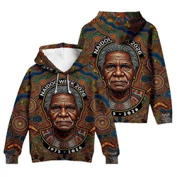 Aboriginal Dot Painting Hoodie The Story Keeper NAIDOC 2026 Zip Up Hoodie