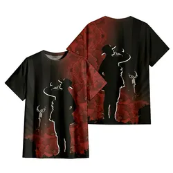 Lest We Forget T-Shirt Soldiers Red Poppy