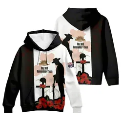 Lest We Forget Hoodie Lest We Will Remember Them Zip Up Hoodie
