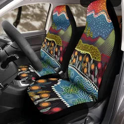 Aboriginal Urban Car Seat Cover Turtle Symbol