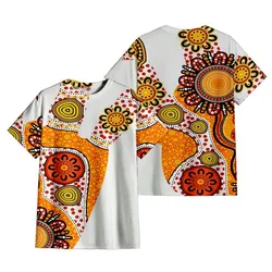 Aboriginal Dot Painting T-Shirt Hand Prints