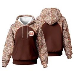 Aboriginal Rarrk Custom Logo Women's Hoodie Meeting Place White Zip Up Hoodie