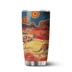 Aboriginal Urban Tumbler Animal