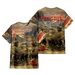 Lest We Forget T-Shirt We Will Remember Them