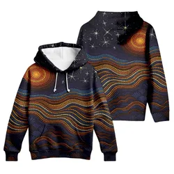 Aboriginal Dot Painting Hoodie Sun And Plants Royal Blue Zip Up Hoodie