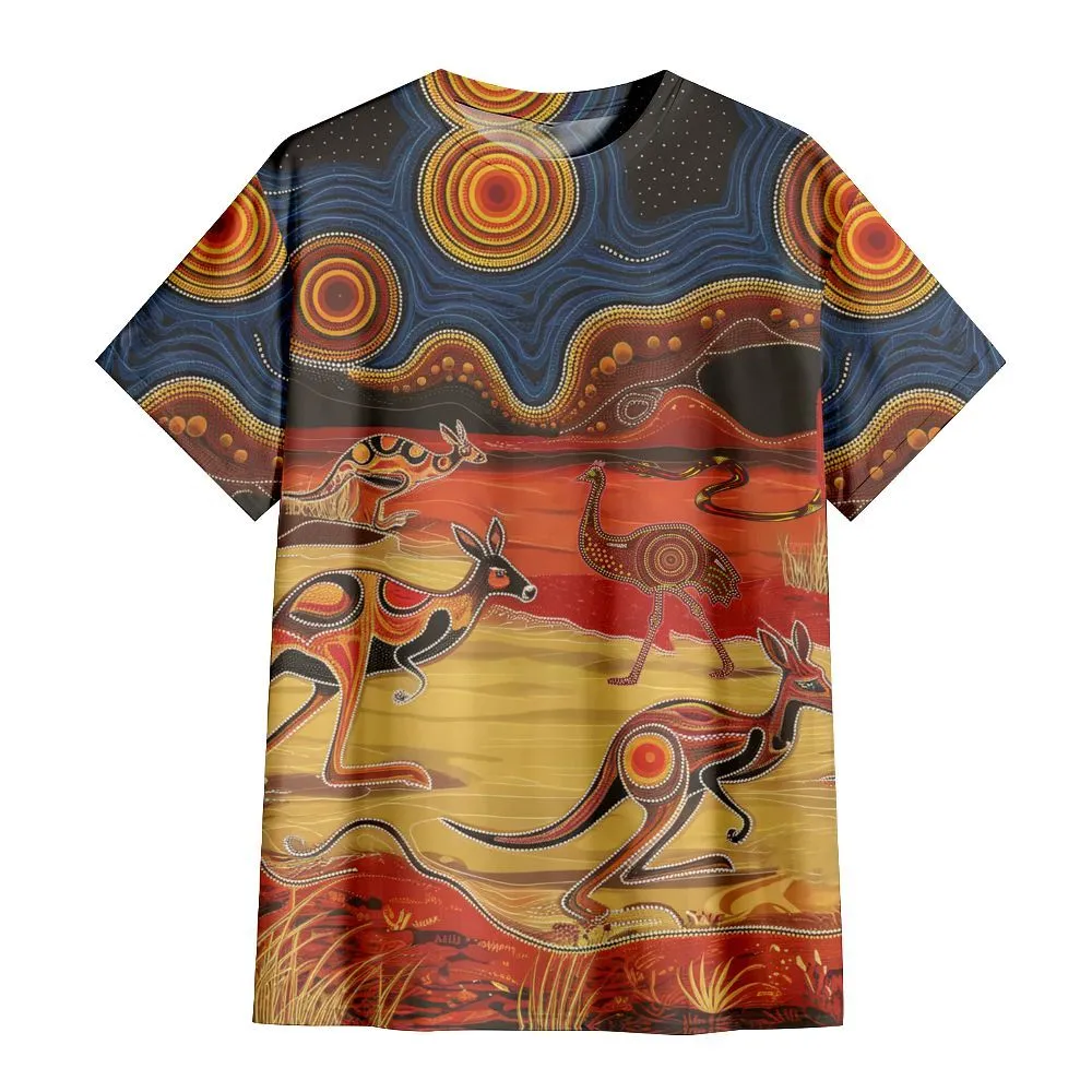 Aboriginal Urban T-Shirt Animal