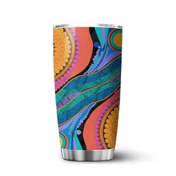 Aboriginal Rarrk Tumbler Waterhole Running Water
