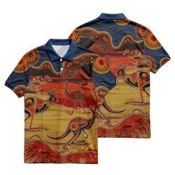 Aboriginal Urban Polo Shirt Animal