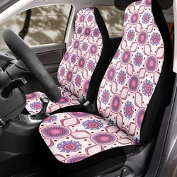 Aboriginal Dot Painting Car Seat Cover Campsite Rarrk
