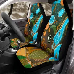 Aboriginal Urban Car Seat Cover Plants