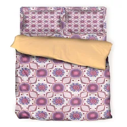Aboriginal Dot Painting Bedding Set Campsite Rarrk
