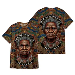 Aboriginal Dot Painting T-Shirt The Story Keeper NAIDOC 2026