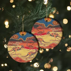 Aboriginal Urban Ornament Animal Ceramic Ornament