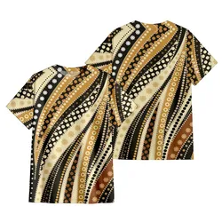 Aboriginal Dot Painting T-Shirt Path Of Ancestors Sand