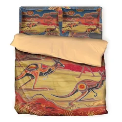 Aboriginal Urban Bedding Set Animal