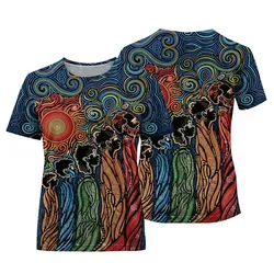 Aboriginal Dot Painting Women T-Shirt Native NAIDOC 2026